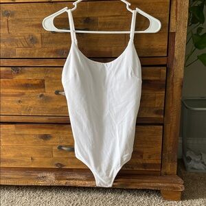 lululemon athletica White One Piece Swimsuit